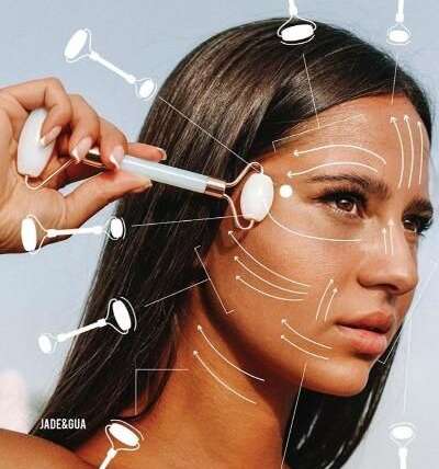 Como usar un rodillo facial.