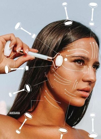 Como usar un rodillo facial.